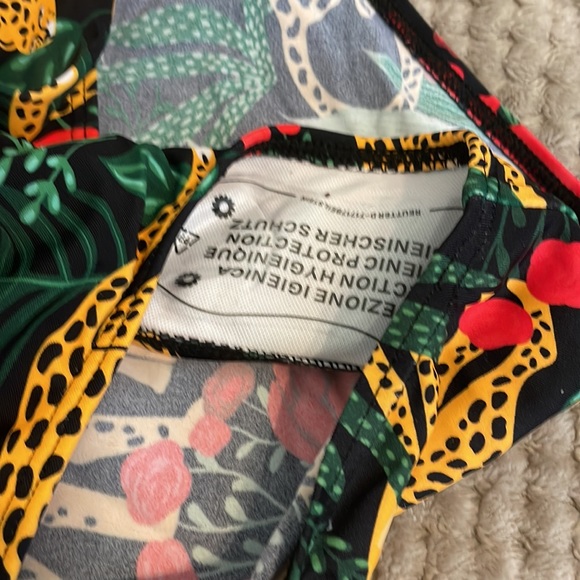 high waist bikini set - Picture 5 of 5